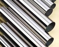 Polishing 304 Tabung Pipa Stainless Steel 316L Ss Tabung Bulat