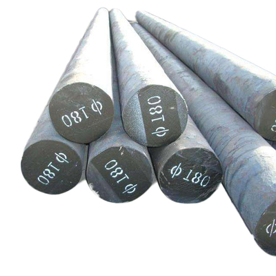 AISI 4140 Round Bar Baja Struktural Hot Dip Galvanized Surface