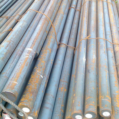 Cold Rolled Forged Round Bar ASTM Grade Hitam Dan Permukaan Cerah
