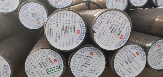 EN8 IN718 Hot Rolled Steel Round Bar AISI 4140 1020 1045 Grade