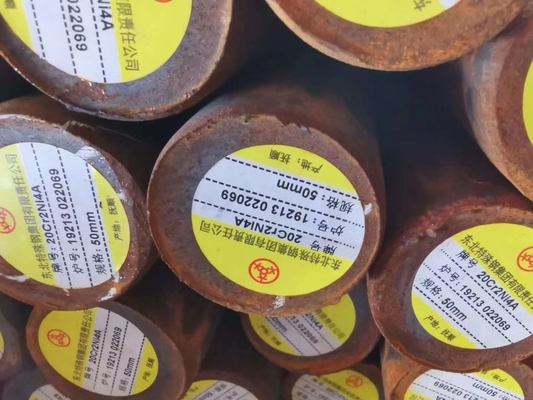 EN8 IN718 Hot Rolled Steel Round Bar AISI 4140 1020 1045 Grade