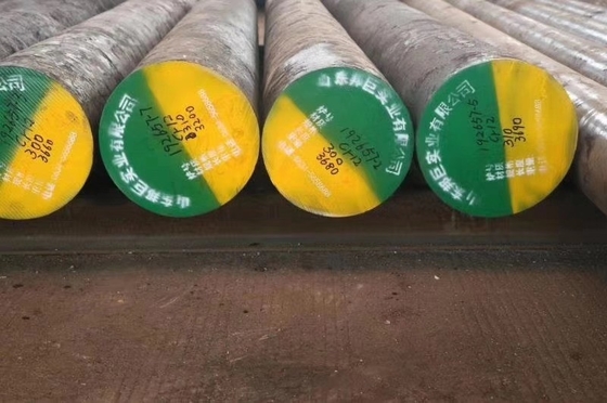 AISI 4140 1020 1045 Batang Bulat Baja Karbon Hot Rolled Batang Bulat Baja Ringan
