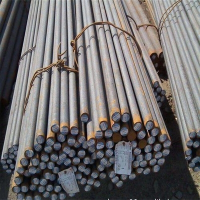 25mm Alloy Steel Round Bar 16Mo3 16MnL Permukaan Dilapisi Galvanis