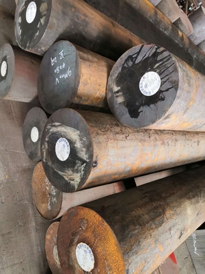 25mm Alloy Steel Round Bar 16Mo3 16MnL Permukaan Dilapisi Galvanis