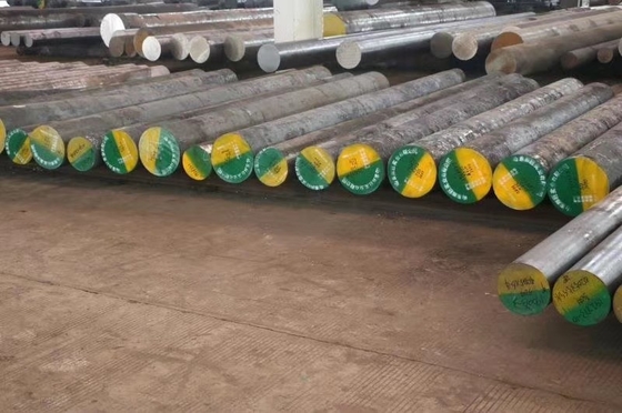 EN8 IN718 Hot Rolled Steel Round Bar AISI 4140 1020 1045 Grade