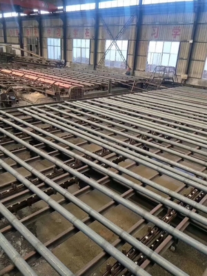 Batang Bulat Baja Karbon Ditempa 6 Meter Baja Ringan Polos Selesai