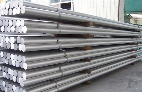 AISI 4140 Round Bar Baja Struktural Hot Dip Galvanized Surface