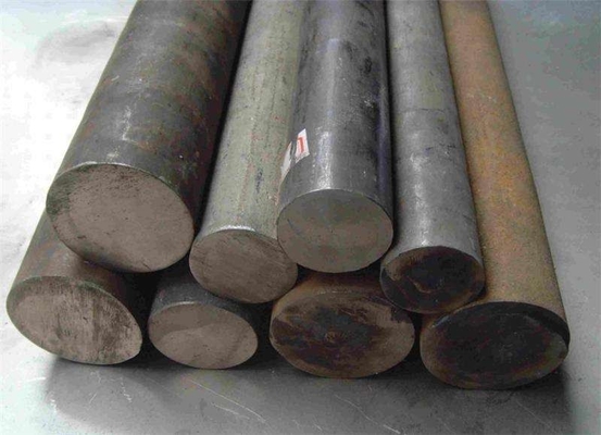 25mm Alloy Steel Round Bar 16Mo3 16MnL Permukaan Dilapisi Galvanis