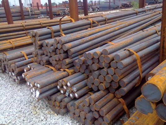 25mm Alloy Steel Round Bar 16Mo3 16MnL Permukaan Dilapisi Galvanis