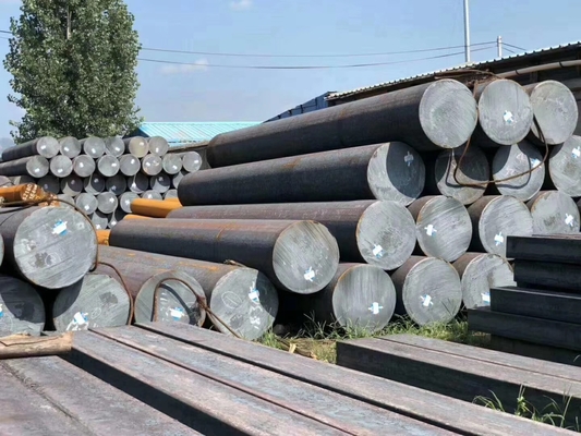 AISI 4140 Round Bar Baja Struktural Hot Dip Galvanized Surface