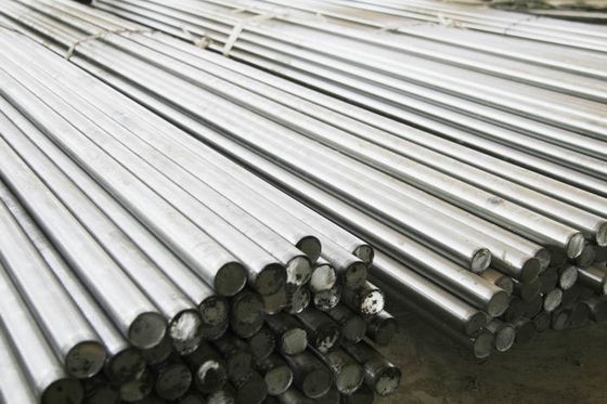 AISI 4140 Round Bar Baja Struktural Hot Dip Galvanized Surface