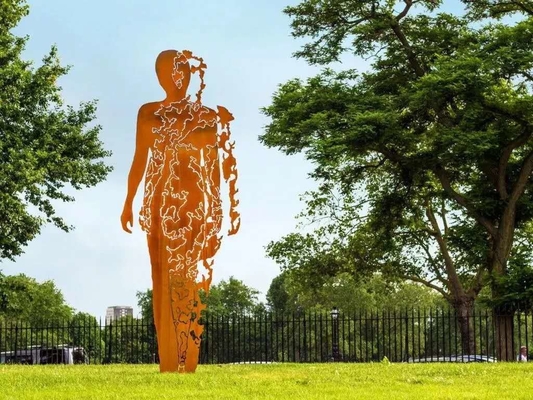 Produk taman Harga bagus corten pelat baja tahan cuaca A