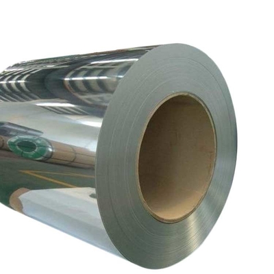 Hot Rolled Cold Rolled Stainless Steel Plate Coil Sertifikat ISO SGS