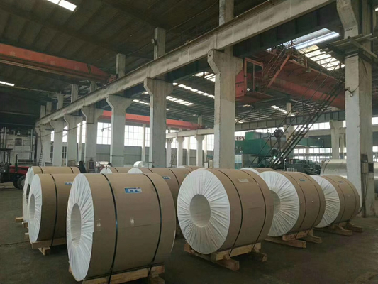Ketebalan 0.15-6mm Plat Stainless Steel Coil BA 2B Permukaan
