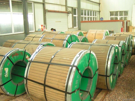 Hot Rolled Cold Rolled Stainless Steel Plate Coil Sertifikat ISO SGS