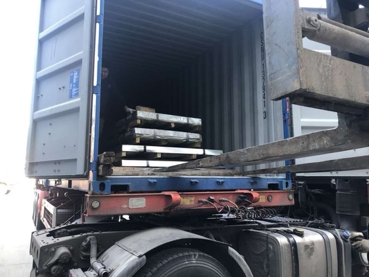 Persegi 0.6mm 304 Cold Rolled Stainless Steel Plate BA 2B Surface
