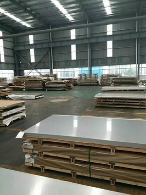 Persegi 0.6mm 304 Cold Rolled Stainless Steel Plate BA 2B Surface