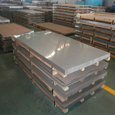 Persegi 0.6mm 304 Cold Rolled Stainless Steel Plate BA 2B Surface