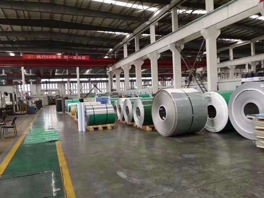 Ketebalan 0.15-6mm Plat Stainless Steel Coil BA 2B Permukaan