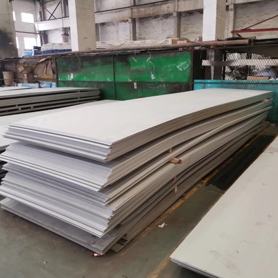 Square Cold Rolled Ss 304 Lembar 0.6mm 660HV200 Kekerasan