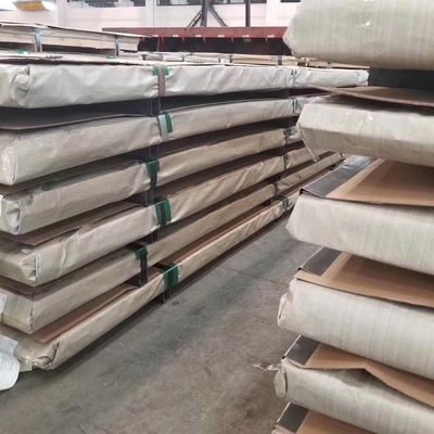 Square Cold Rolled Ss 304 Lembar 0.6mm 660HV200 Kekerasan