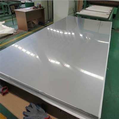 Square Cold Rolled Ss 304 Lembar 0.6mm 660HV200 Kekerasan