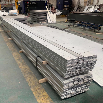 Square Cold Rolled Ss 304 Lembar 0.6mm 660HV200 Kekerasan