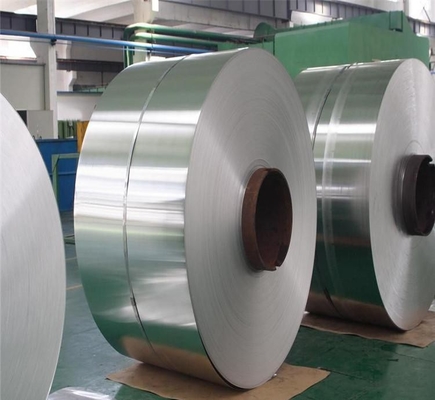 Ketebalan 0.15-6mm Plat Stainless Steel Coil BA 2B Permukaan