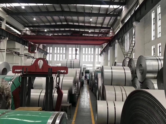 Kuas Plat Stainless Steel Coil 304 Stainless Steel Coil Dengan Sertifikasi BIS
