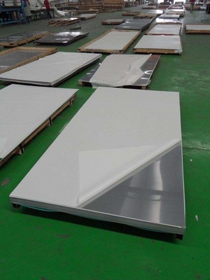 304 316 410 Pelat Baja Stainless Super Duplex Cold Rolled