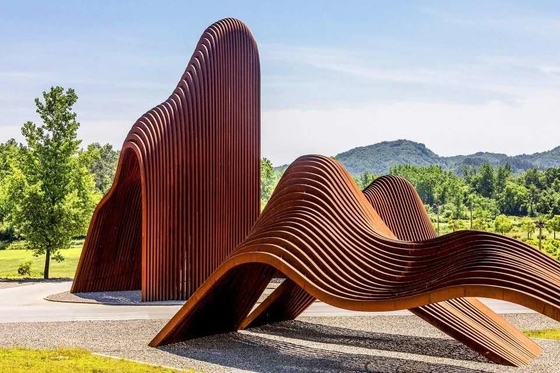Harga bagus pelat baja tahan cuaca corten Perawatan karat
