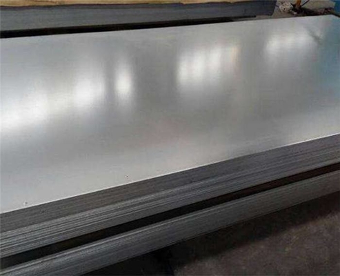 Hot Rolled / Cold Rolled MS Steel Plate Struktural Metal Steel Deck Sheets