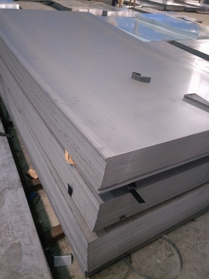 Hot Rolled / Cold Rolled MS Steel Plate Struktural Metal Steel Deck Sheets