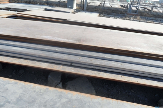 Bahan Bangunan Pelat Baja MS A36 Ss400 St37 S235jr S355jr