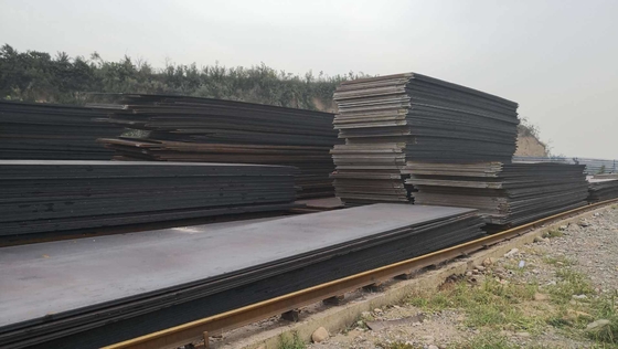 astm A36 S355 MS Steel Plate a588 1055 Lembaran Baja Karbon Gulung Dingin panas