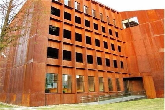 09CUPCrNI-A CORT AB pelat baja tahan cuaca corten A Anti-korosi