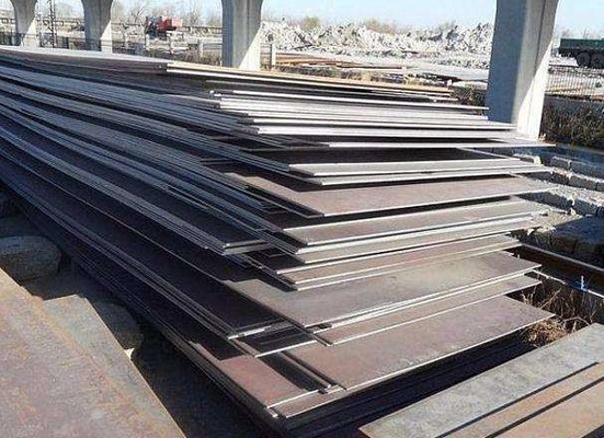 09CUPCrNI-A CORT AB pelat baja tahan cuaca corten A Anti-korosi