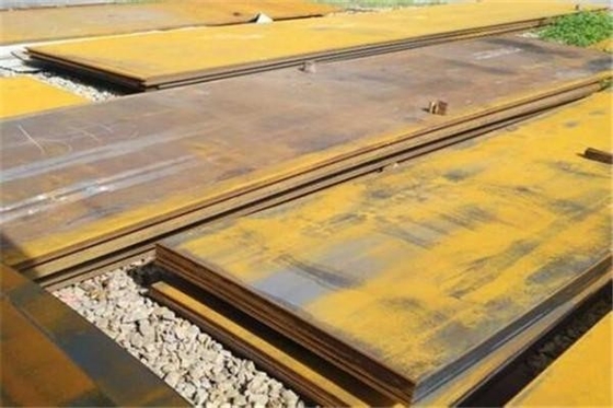 09CUPCRNI-A SPA-H pelat baja tahan cuaca corten A