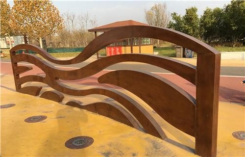 Pelat Baja Corten Anti Korosif Tahan Cuaca canai panas
