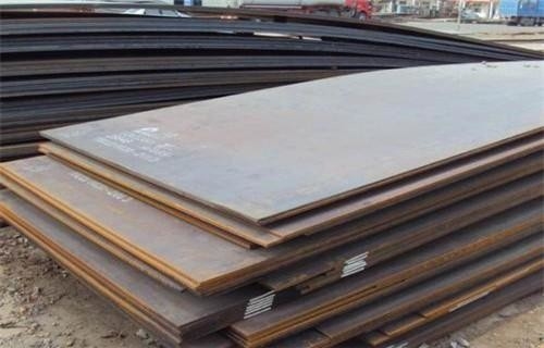 Pelat Baja Corten Anti Korosif Tahan Cuaca canai panas