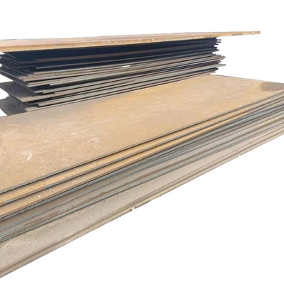 1000-2200mm Steel Wear Plate Hot Rolled Memakai Pelat Baja Tahan