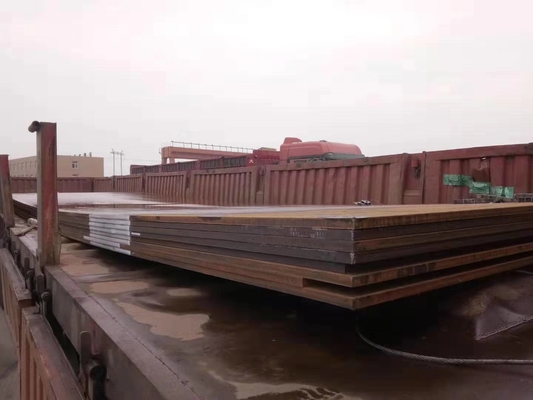 Hot Rolled Abrasi Tahan Plat Besi NM500 wear Plate 500 Plat