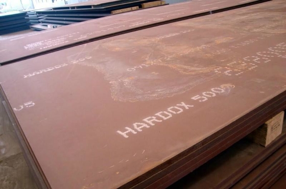 Hot Rolled Abrasi Tahan Plat Besi NM500 wear Plate 500 Plat