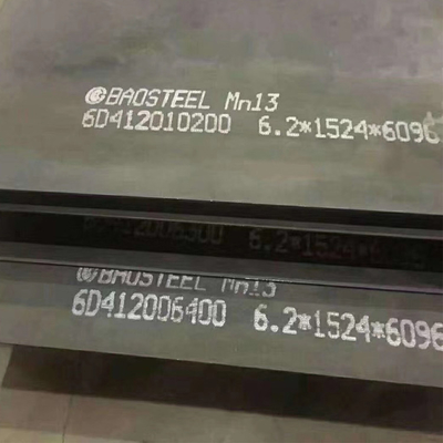 Pelat Keausan Baja Karbon 10mm 12mm 15mm Nm400 Nm650 Nm600