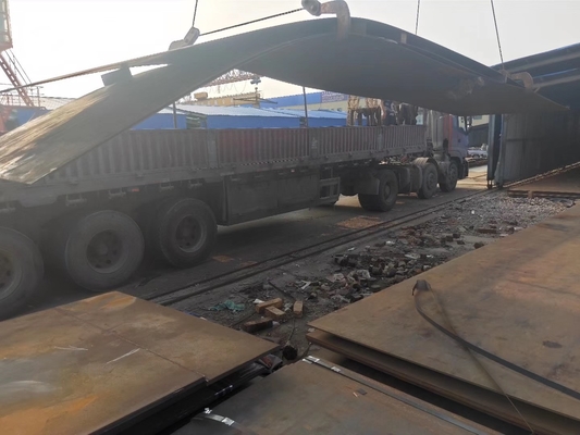 NM450 NM500 XA500 Wear Plate Steel Untuk Rock Crusher Bucket Wagon Gunakan