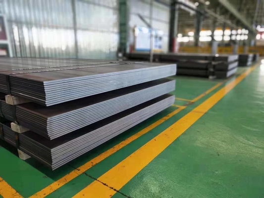 7mm 8mm 9mm Lembaran Baja Tahan Abrasi Ar550 Ar450 Ar600
