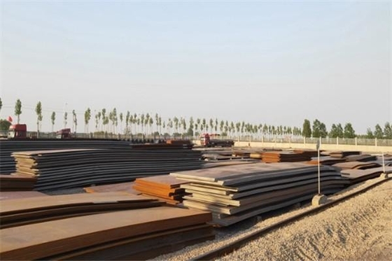 2400x1200x2.38mm Baja Plat Karbon Cold Rolled Q235 Steel Sheet