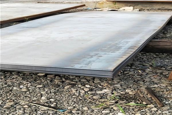 Pembuatan Kapal Q235B Carbon Steel Sheet Metal 2400x1200x2.38mm