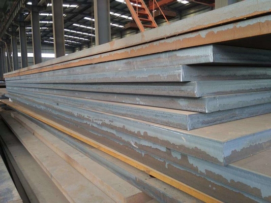 Pembuatan Kapal Q235B Carbon Steel Sheet Metal 2400x1200x2.38mm