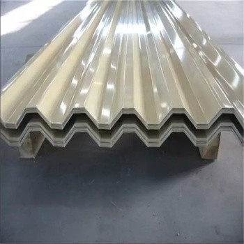 API BIS ISO9001 Galvanized Metal Roofing Sheets Zinc Color Coated